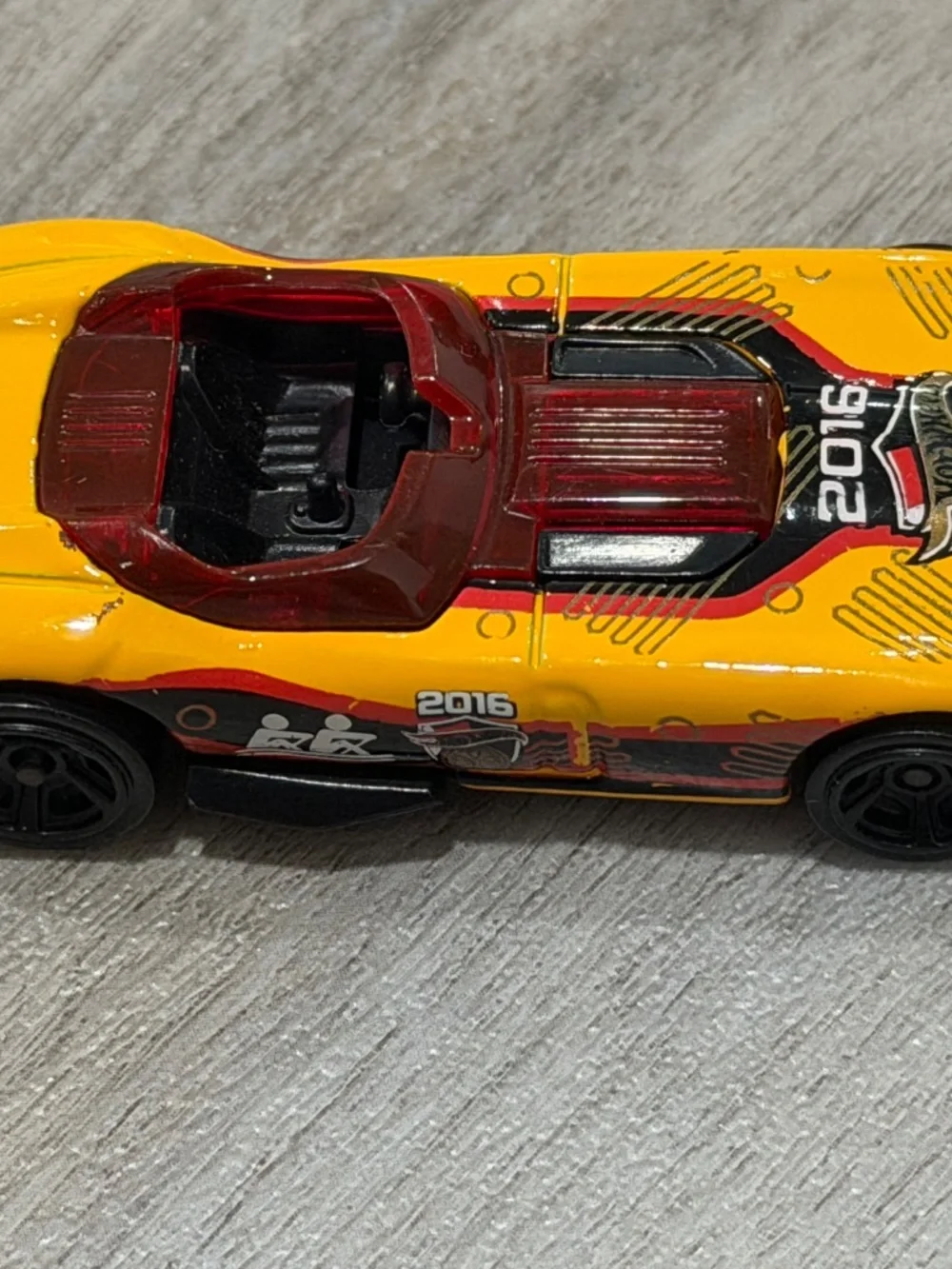 Hot Wheels Lot of 7 Diecast Cars Rebel Rides Jaded RRRoadster